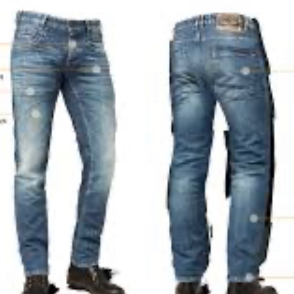 PME Legend American Classic Jeans Knightight size  33x34 - Picture 1 of 15